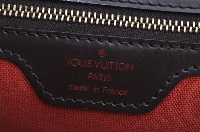 Authentic Louis Vuitton Damier Nolita Hand Boston Bag N41455 LV 9143F