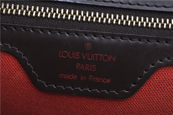 Authentic Louis Vuitton Damier Nolita Hand Boston Bag N41455 LV 9143F