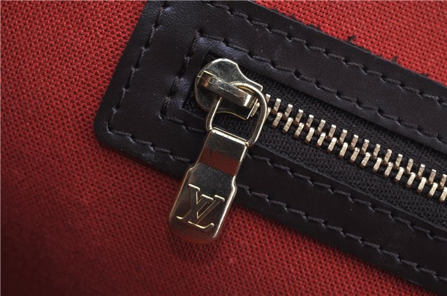 Authentic Louis Vuitton Damier Nolita Hand Boston Bag N41455 LV 9143F