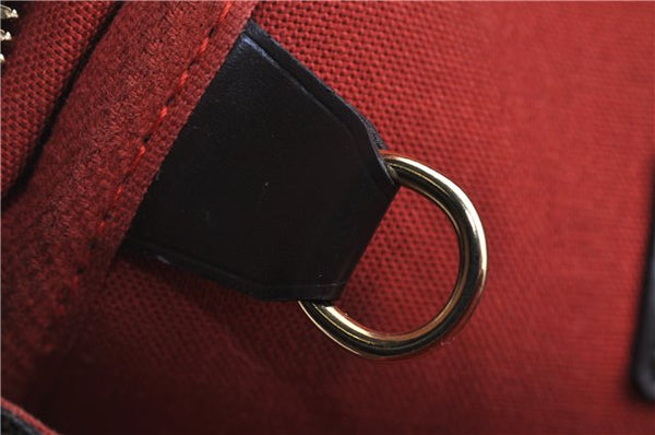 Authentic Louis Vuitton Damier Nolita Hand Boston Bag N41455 LV 9143F