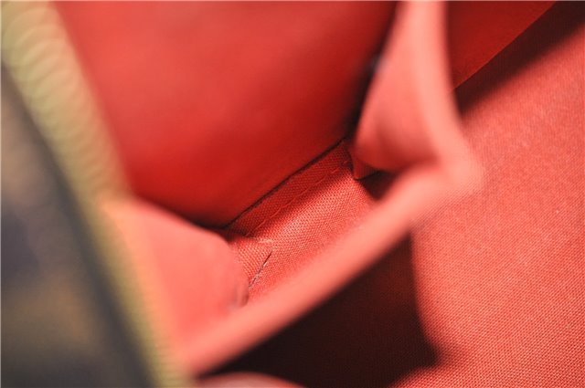 Authentic Louis Vuitton Damier Nolita Hand Boston Bag N41455 LV 9143F