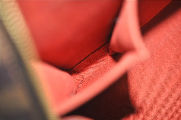 Authentic Louis Vuitton Damier Nolita Hand Boston Bag N41455 LV 9143F