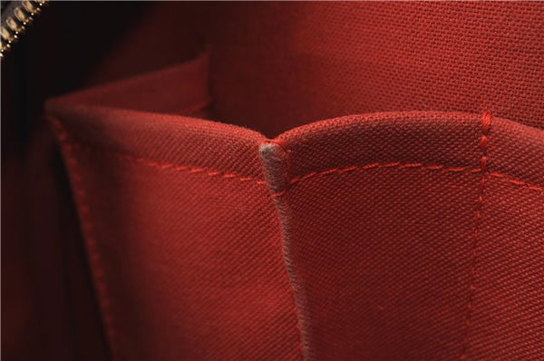 Authentic Louis Vuitton Damier Nolita Hand Boston Bag N41455 LV 9143F