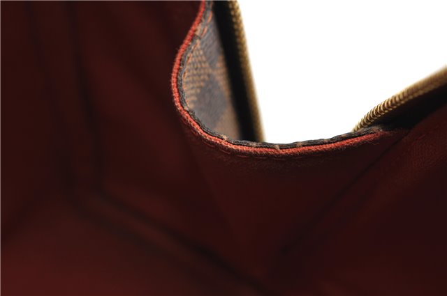 Authentic Louis Vuitton Damier Nolita Hand Boston Bag N41455 LV 9143F