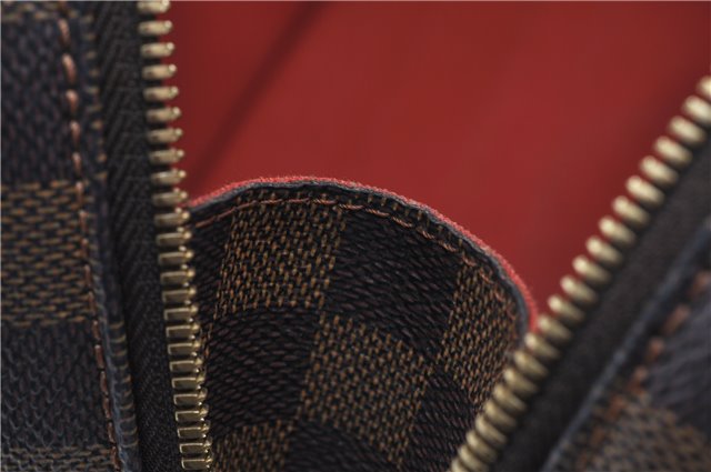 Authentic Louis Vuitton Damier Nolita Hand Boston Bag N41455 LV 9143F