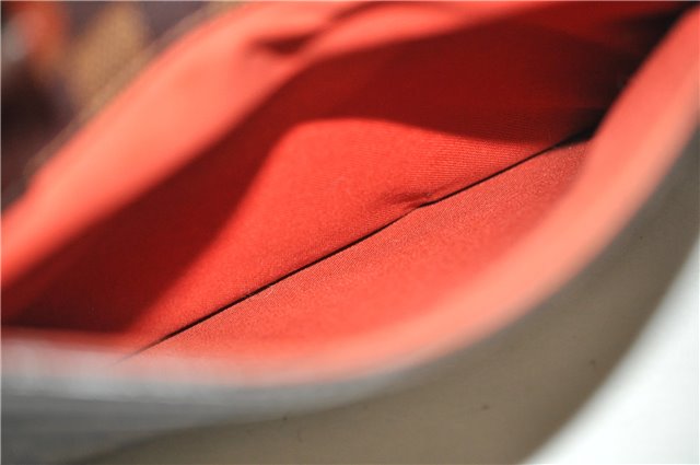 Authentic Louis Vuitton Damier Nolita Hand Boston Bag N41455 LV 9143F