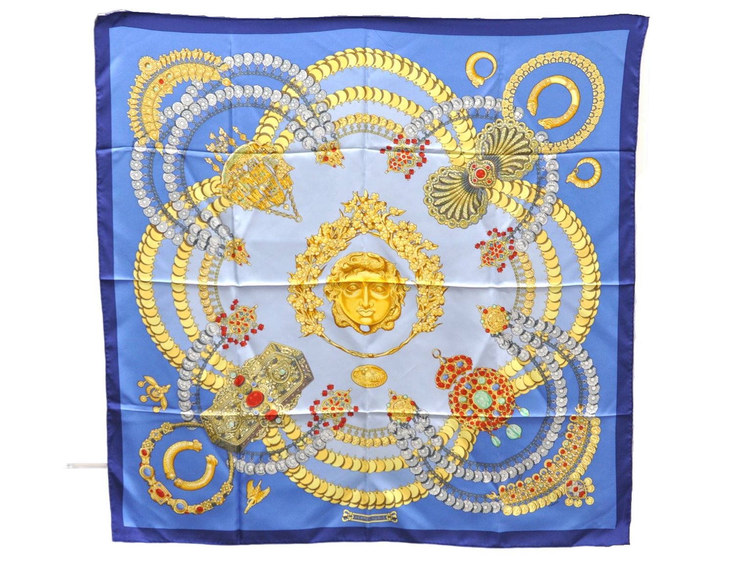 Authentic HERMES Carre 90 Scarf 