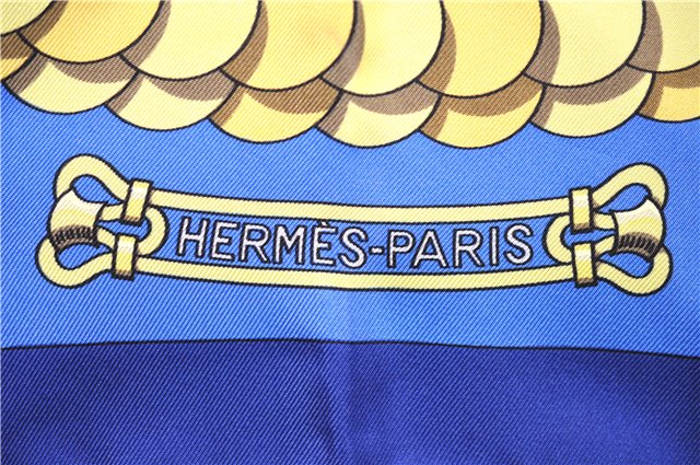 Authentic HERMES Carre 90 Scarf 