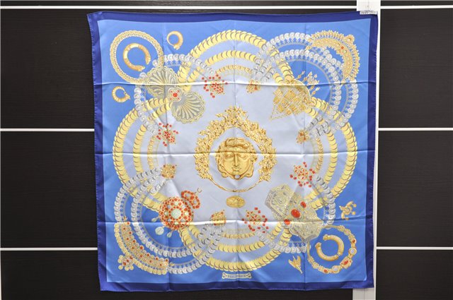 Authentic HERMES Carre 90 Scarf 