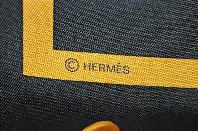 Authentic HERMES Carre 90 Scarf 