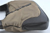 Authentic GUCCI Jackie Shoulder Hand Bag Nylon Leather 0013306 Brown 9146B