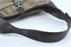 Authentic GUCCI Jackie Shoulder Hand Bag Nylon Leather 0013306 Brown 9146B