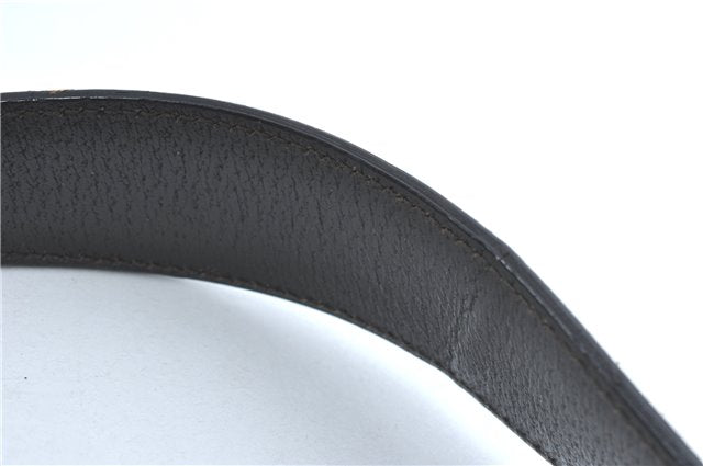 Authentic GUCCI Jackie Shoulder Hand Bag Nylon Leather 0013306 Brown 9146B