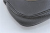 Authentic GUCCI Jackie Shoulder Hand Bag Nylon Leather 0013306 Brown 9146B