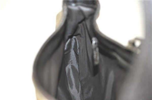 Authentic GUCCI Jackie Shoulder Hand Bag Nylon Leather 0013306 Brown 9146B