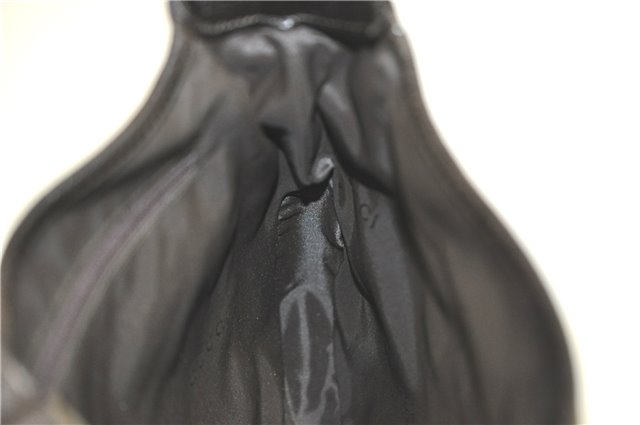 Authentic GUCCI Jackie Shoulder Hand Bag Nylon Leather 0013306 Brown 9146B