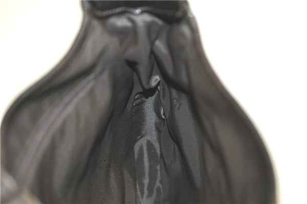 Authentic GUCCI Jackie Shoulder Hand Bag Nylon Leather 0013306 Brown 9146B