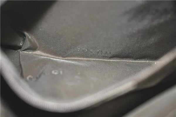 Authentic GUCCI Jackie Shoulder Hand Bag Nylon Leather 0013306 Brown 9146B