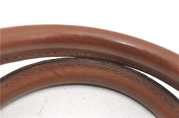 Authentic GUCCI Vintage Shoulder Tote Bag GG PVC Leather 190259 Ivory 9147F