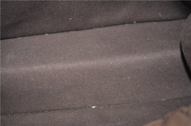 Authentic GUCCI Vintage Shoulder Tote Bag GG PVC Leather 190259 Ivory 9147F