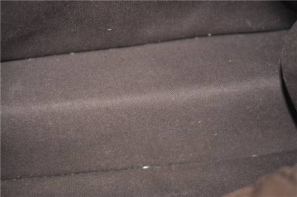 Authentic GUCCI Vintage Shoulder Tote Bag GG PVC Leather 190259 Ivory 9147F