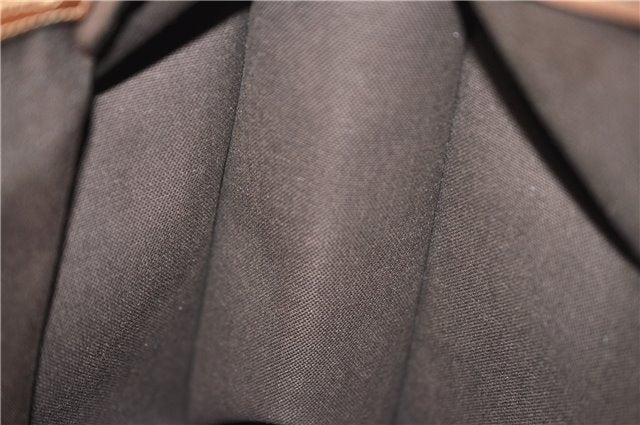 Authentic GUCCI Vintage Shoulder Tote Bag GG PVC Leather 190259 Ivory 9147F