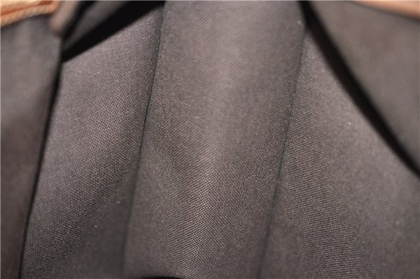 Authentic GUCCI Vintage Shoulder Tote Bag GG PVC Leather 190259 Ivory 9147F