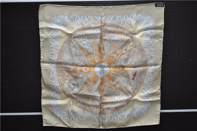 Authentic HERMES Petit Carre 40 Scarf Handkerchief 