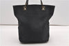 Authentic GUCCI Shoulder Hand Tote Bag GG Canvas Leather 0021099 Black 9148F