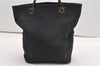Authentic GUCCI Shoulder Hand Tote Bag GG Canvas Leather 0021099 Black 9148F
