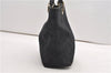 Authentic GUCCI Shoulder Hand Tote Bag GG Canvas Leather 0021099 Black 9148F