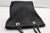 Authentic GUCCI Shoulder Hand Tote Bag GG Canvas Leather 0021099 Black 9148F