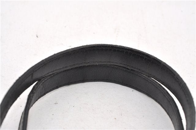 Authentic GUCCI Shoulder Hand Tote Bag GG Canvas Leather 0021099 Black 9148F