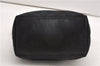 Authentic GUCCI Shoulder Hand Tote Bag GG Canvas Leather 0021099 Black 9148F