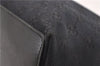 Authentic GUCCI Shoulder Hand Tote Bag GG Canvas Leather 0021099 Black 9148F