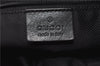 Authentic GUCCI Shoulder Hand Tote Bag GG Canvas Leather 0021099 Black 9148F
