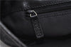 Authentic GUCCI Shoulder Hand Tote Bag GG Canvas Leather 0021099 Black 9148F