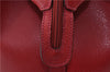 Authentic GUCCI Vintage Doctors Bag 2Way Shoulder Hand Bag Leather Red 9149F