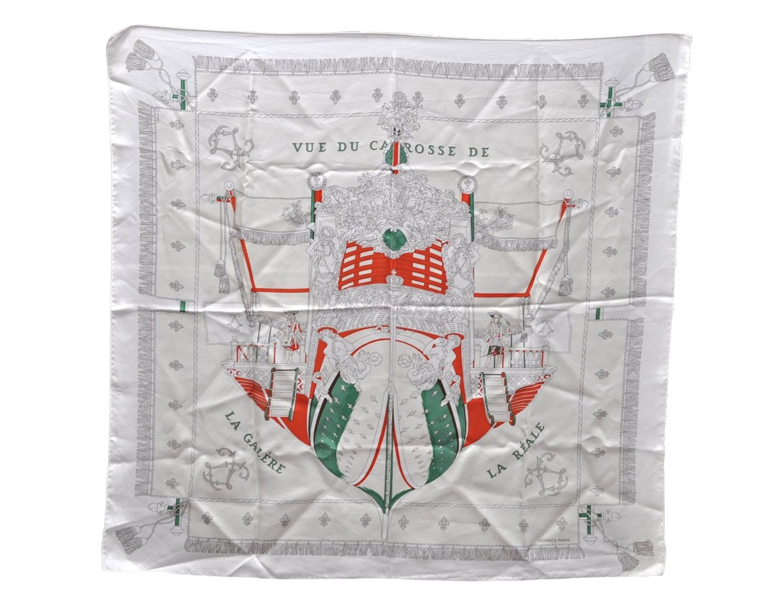 Authentic HERMES Carre 90 Scarf 