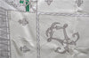 Authentic HERMES Carre 90 Scarf "VUE DU CAROSSE DE LA GALERE" Silk White 9150D