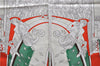 Authentic HERMES Carre 90 Scarf "VUE DU CAROSSE DE LA GALERE" Silk White 9150D