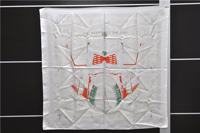 Authentic HERMES Carre 90 Scarf 