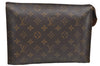 Auth Louis Vuitton Monogram Poche Toilette 26 Cosmetics Pouch Old Model LV 9152D