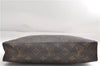 Auth Louis Vuitton Monogram Poche Toilette 26 Cosmetics Pouch Old Model LV 9152D