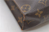 Auth Louis Vuitton Monogram Poche Toilette 26 Cosmetics Pouch Old Model LV 9152D