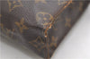 Auth Louis Vuitton Monogram Poche Toilette 26 Cosmetics Pouch Old Model LV 9152D