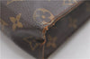 Auth Louis Vuitton Monogram Poche Toilette 26 Cosmetics Pouch Old Model LV 9152D