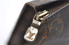 Auth Louis Vuitton Monogram Poche Toilette 26 Cosmetics Pouch Old Model LV 9152D