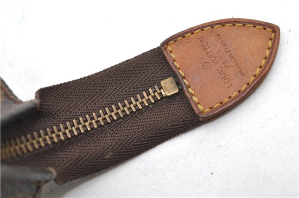 Auth Louis Vuitton Monogram Poche Toilette 26 Cosmetics Pouch Old Model LV 9152D