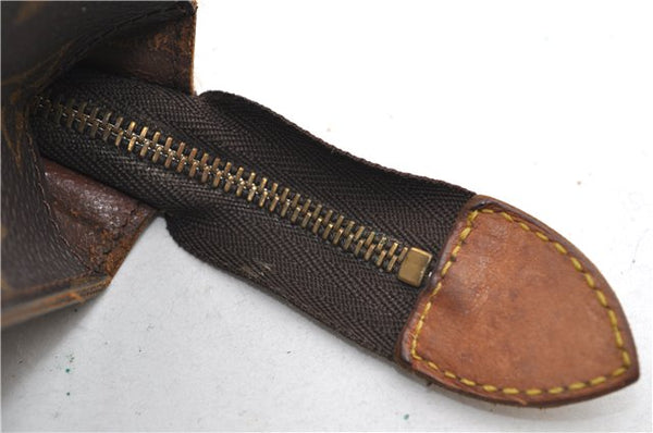 Auth Louis Vuitton Monogram Poche Toilette 26 Cosmetics Pouch Old Model LV 9152D